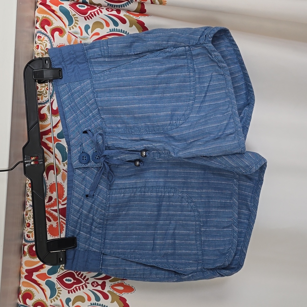 Prana cotton/hemp shorts
